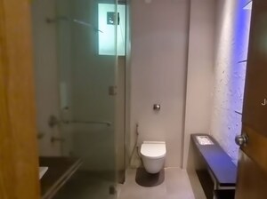 Bathroom in 5 BHK Independent House at T Bhimjyani Neelkanth Woods, Manpada – for Rent