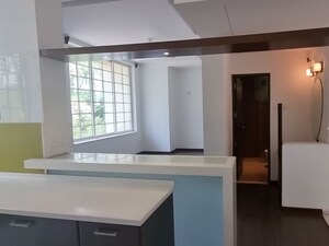 Kitchen in 5 BHK Independent House at T Bhimjyani Neelkanth Woods, Manpada – for Rent