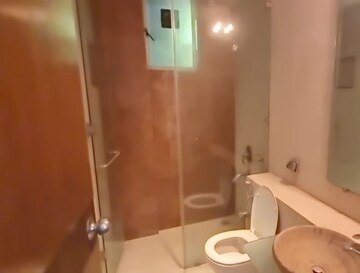 Attached Bathroom in 5 BHK Independent House at T Bhimjyani Neelkanth Woods, Manpada – for Rent