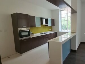 Kitchen in 5 BHK Independent House at T Bhimjyani Neelkanth Woods, Manpada – for Rent