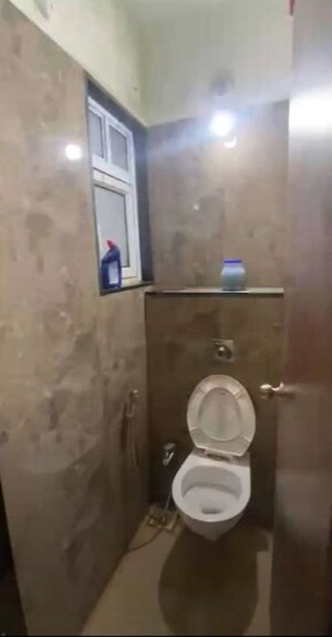 Bathroom in 1 BHK Builder Floor at Kharadi – for Rent