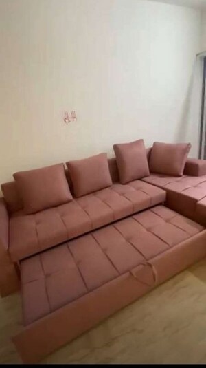 Living Room in 1 BHK Builder Floor at Kharadi – for Rent