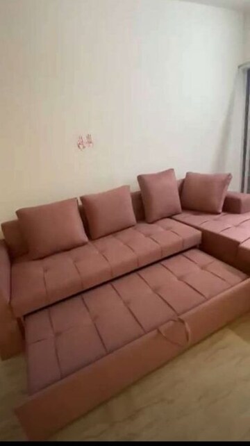 Living Room in 1 BHK Builder Floor at Kharadi – for Rent