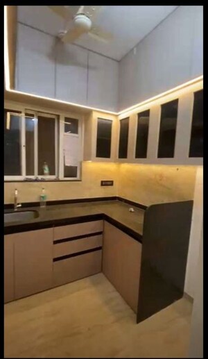 Kitchen in 1 BHK Builder Floor at Kharadi – for Rent