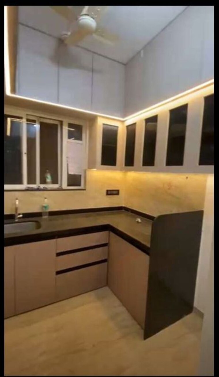 Kitchen, kharadi 1 Bedroom 650 Sq.Ft. Builder Floor In Kharadi Pune 10066246