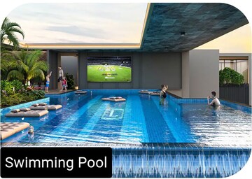 Bedroom in 2 BHK Apartment at Saheel Luxton, Wakad – for Sale