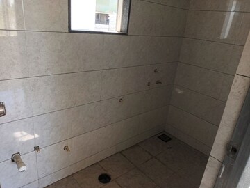 Bathroom in 2 BHK Apartment at Mahavir Silver Astra, Hadapsar – for Sale
