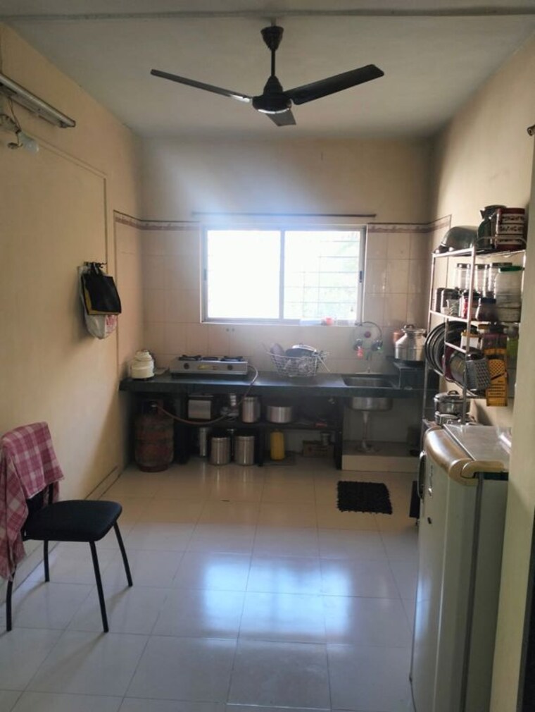 Living Room, shanti-vihar 2 Bedroom 1000 Sq.Ft. Apartment In Bavdhan Pune 10066249
