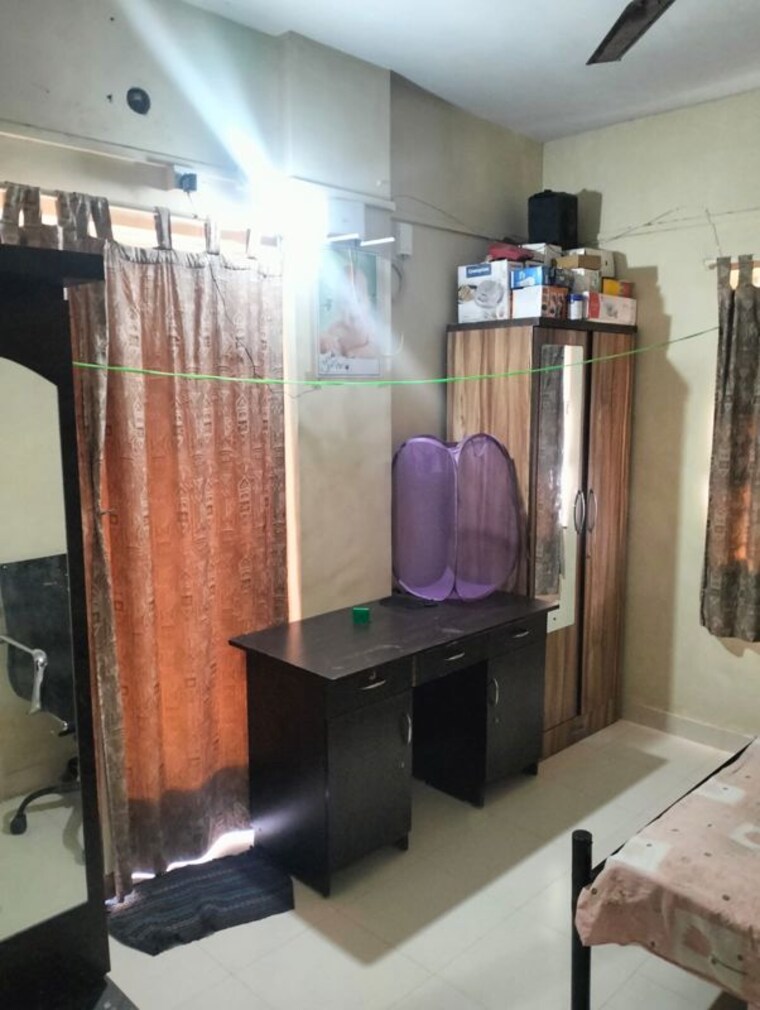 Living Room, shanti-vihar 2 Bedroom 1000 Sq.Ft. Apartment In Bavdhan Pune 10066249