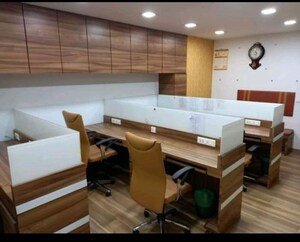 Team Area in  Office Space at Omkar The Summit Business Bay, Andheri East – for Rent
