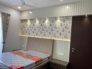 Bedroom in 3 BHK Apartment at Century Ethos, Hebbal – for Rent