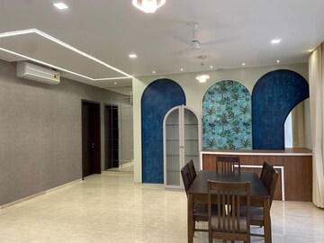 Living Room in 3 BHK Apartment at Century Ethos, Hebbal – for Rent