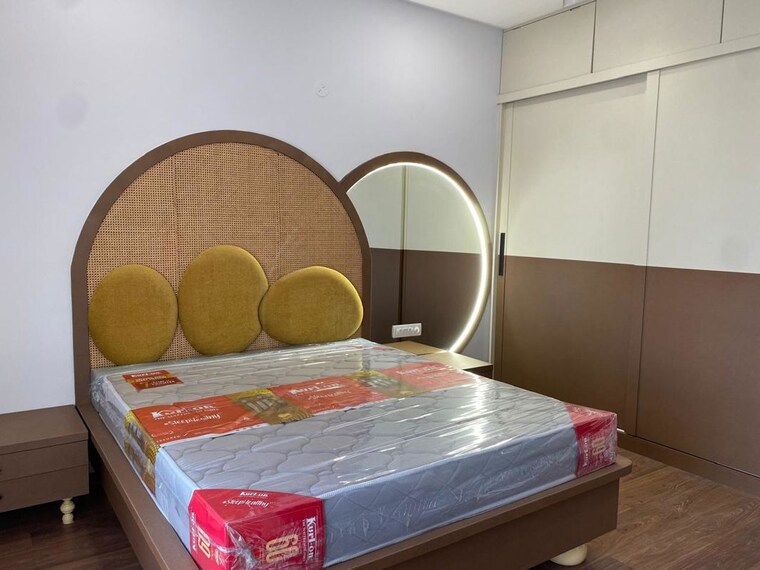 Bedroom, century-ethos 3 Bedroom 2960 Sq.Ft. Apartment In Hebbal Bangalore 10066271