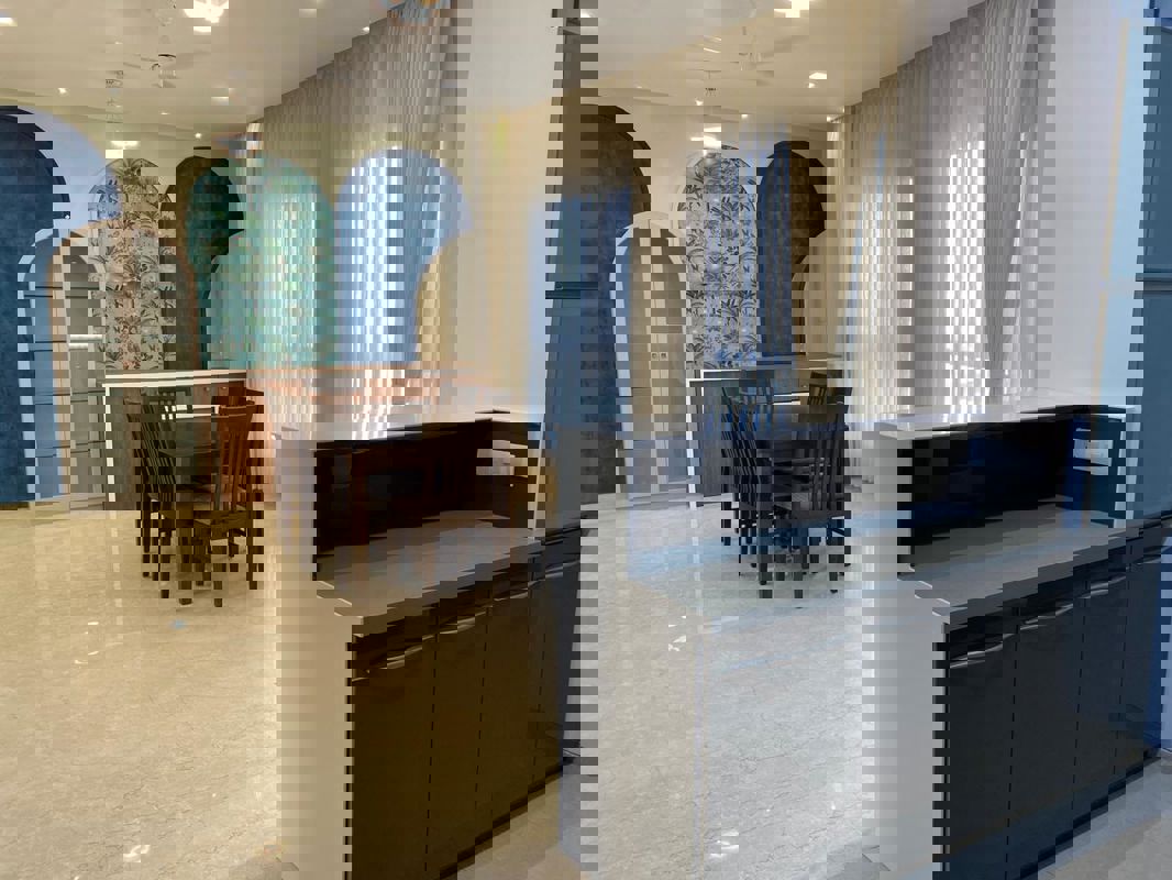 Kitchen in 3 BHK Apartment at Century Ethos, Hebbal – for Rent