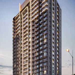 2.5 BHK Apartment – Exterior View View at Our Home CHS, Jeevan Nagar - for Rent