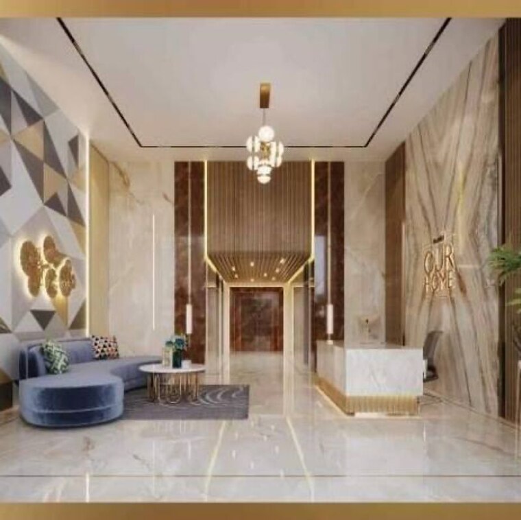 Living Room, our-home-chs 2.5 Bedroom 800 Sq.Ft. Apartment In Jeevan Nagar Mumbai 10066276