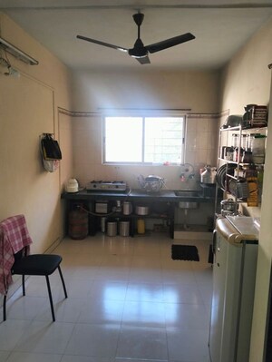 Living Room in 3 BHK Apartment at Shanti Vihar, Bavdhan – for Rent