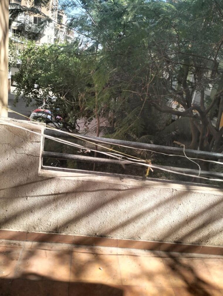 Balcony, shanti-vihar 3 Bedroom 1500 Sq.Ft. Apartment In Bavdhan Pune 10066274