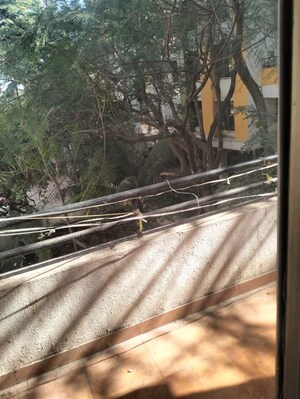 Balcony in 3 BHK Apartment at Shanti Vihar, Bavdhan – for Rent