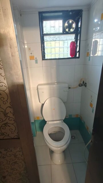 Bathroom in 2 BHK Apartment at Mahim West – for Sale