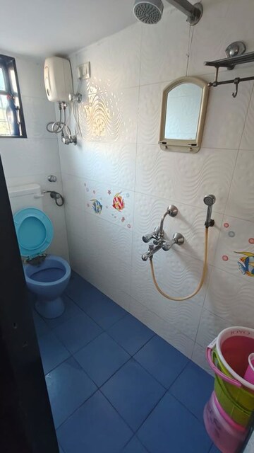 Bathroom in 2 BHK Apartment at Mahim West – for Sale