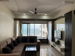 2 BHK + Study Room Apartment For Sale in Darshan Apartment Malabar Hill