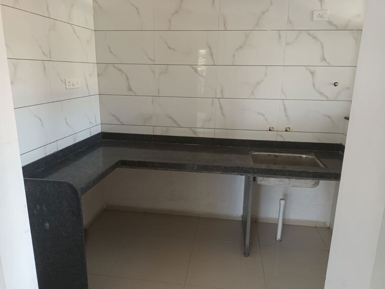 Kitchen, mahavir-silver-astra 3 Bedroom 1500 Sq.Ft. Apartment In Hadapsar Pune 10066267