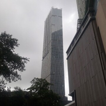 Balcony in 4 BHK Apartment at Oberoi Three Sixty West, Century Bazar – for Rent