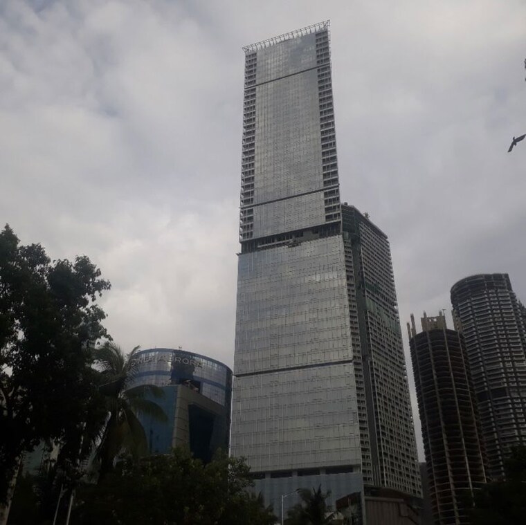 Exterior View, oberoi-three-sixty-west 4 Bedroom 7000 Sq.Ft. Apartment In Century Bazar Mumbai 10066289