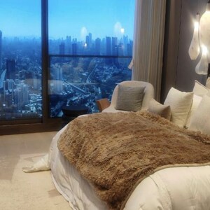 Bedroom in 4 BHK Apartment at Oberoi Three Sixty West, Century Bazar – for Rent