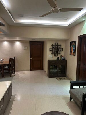 Living Room in 2 BHK Apartment at Bandra West – for Rent