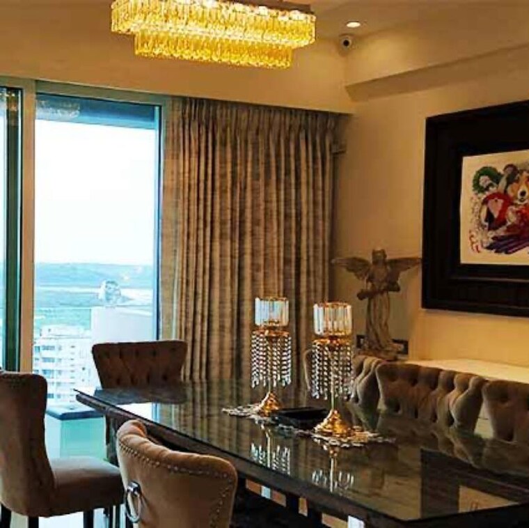 Living Room, windsor-tower 3 Bedroom 1200 Sq.Ft. Apartment In Shashtri Nagar Mumbai 10066312