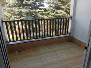 Balcony in 4 BHK Apartment at Mahavir Silver Astra, Hadapsar – for Sale