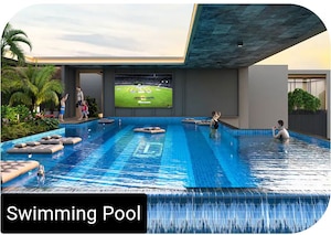 Bedroom in 2 BHK Apartment at Wakad – for Sale