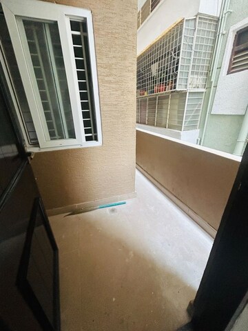 Balcony in 3 BHK Builder Floor at Ombr Layout – for Rent