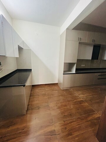 Kitchen in 3 BHK Builder Floor at Ombr Layout – for Rent