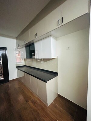 Kitchen in 3 BHK Builder Floor at Ombr Layout – for Rent