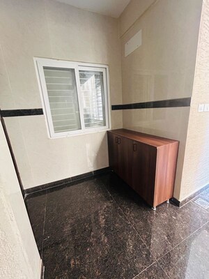 Kitchen in 3 BHK Builder Floor at Ombr Layout – for Rent