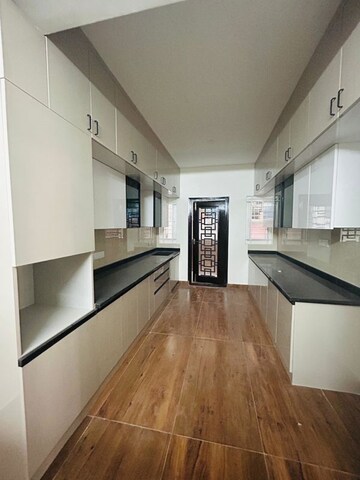 Kitchen in 3 BHK Builder Floor at Ombr Layout – for Rent