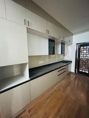 Kitchen in 3 BHK Builder Floor at Ombr Layout – for Rent
