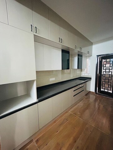 Kitchen in 3 BHK Builder Floor at Ombr Layout – for Rent