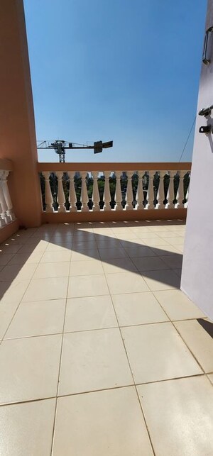 Balcony in 2 BHK Apartment at Karan City, Kalyani Nagar – for Rent