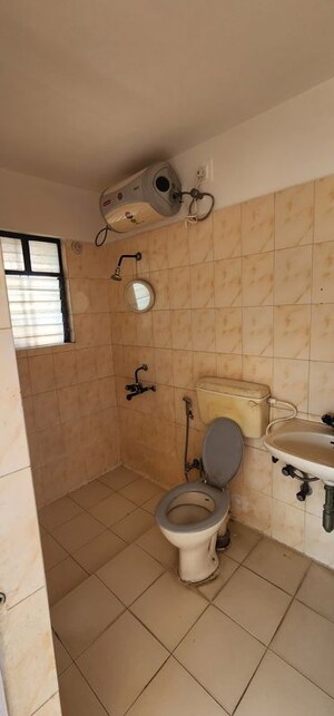 Bathroom in 2 BHK Apartment at Karan City, Kalyani Nagar – for Rent
