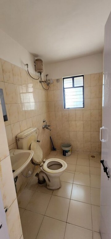 Bathroom in 2 BHK Apartment at Karan City, Kalyani Nagar – for Rent
