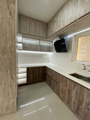 Kitchen in 2.5 BHK Apartment at Hoysala Ace, Sahakara Nagar – for Rent