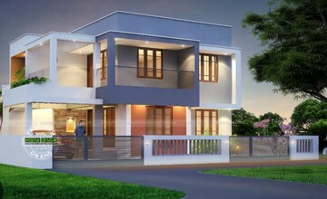4 BHK Villa – Exterior View View at Jigani - for Sale
