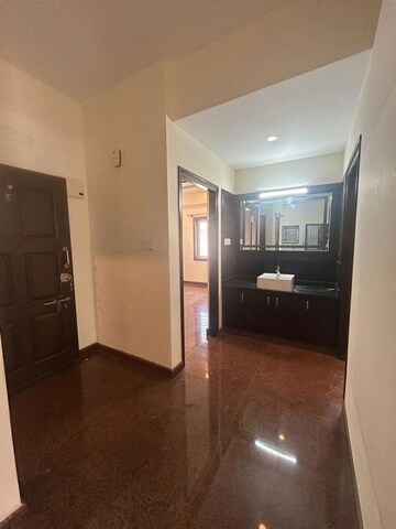 Bathroom in 2 BHK Builder Floor at Horamavu – for Rent