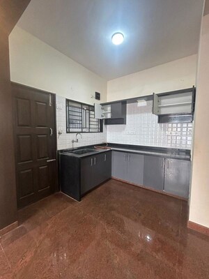 Kitchen in 2 BHK Builder Floor at Horamavu – for Rent
