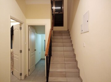 Staircase in 3 BHK Villa at Nachinola – for Rent