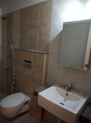Bathroom in 3 BHK Villa at Nachinola – for Rent